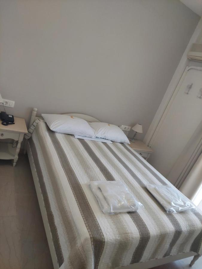 Alkyon Hotel Kamari  Ngoại thất bức ảnh