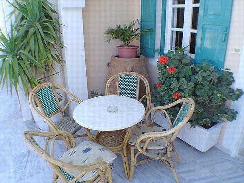 Alkyon Hotel Kamari  Ngoại thất bức ảnh