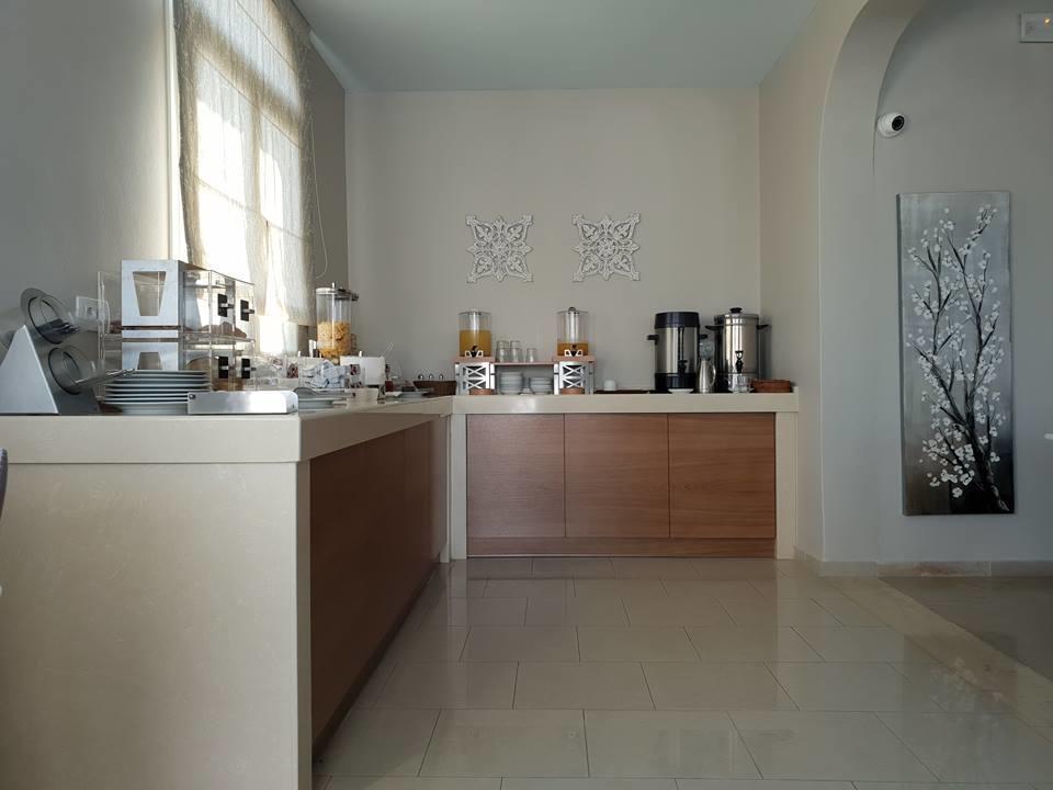 Alkyon Hotel Kamari  Ngoại thất bức ảnh