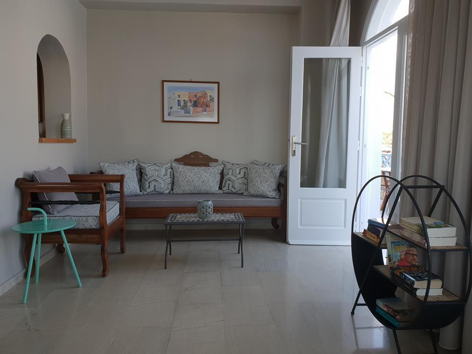 Alkyon Hotel Kamari  Ngoại thất bức ảnh