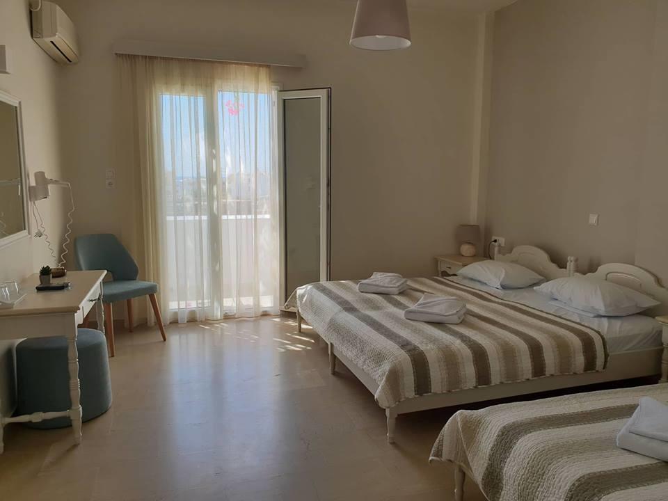 Alkyon Hotel Kamari  Ngoại thất bức ảnh