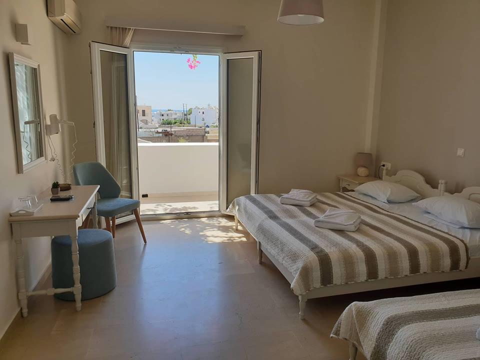 Alkyon Hotel Kamari  Ngoại thất bức ảnh